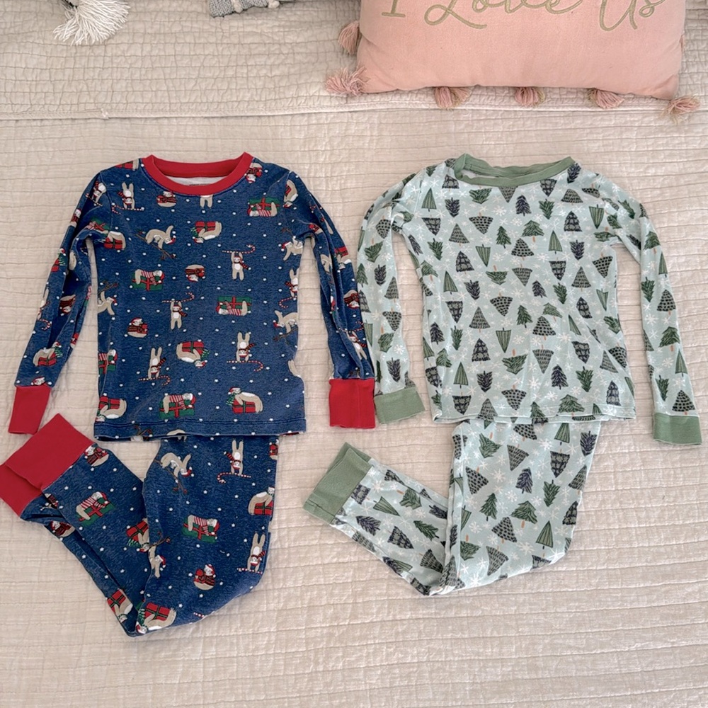 SALE ✨ Kids Pajama Bundle: 2 Full Sets